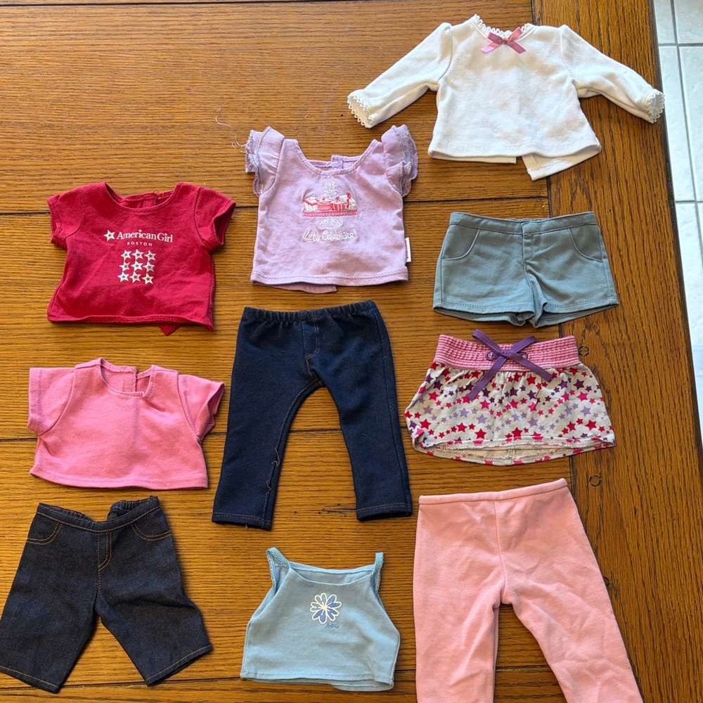 American Girl Doll Clothing Lot